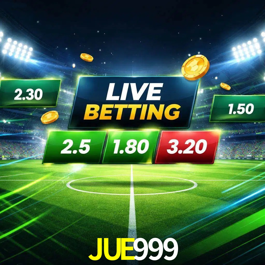 Opciones de apuestas de fútbol y multideporte JUE999