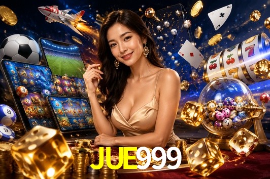 Página principal de JUE999 Casino con juegos en vivo y tragamonedas para México